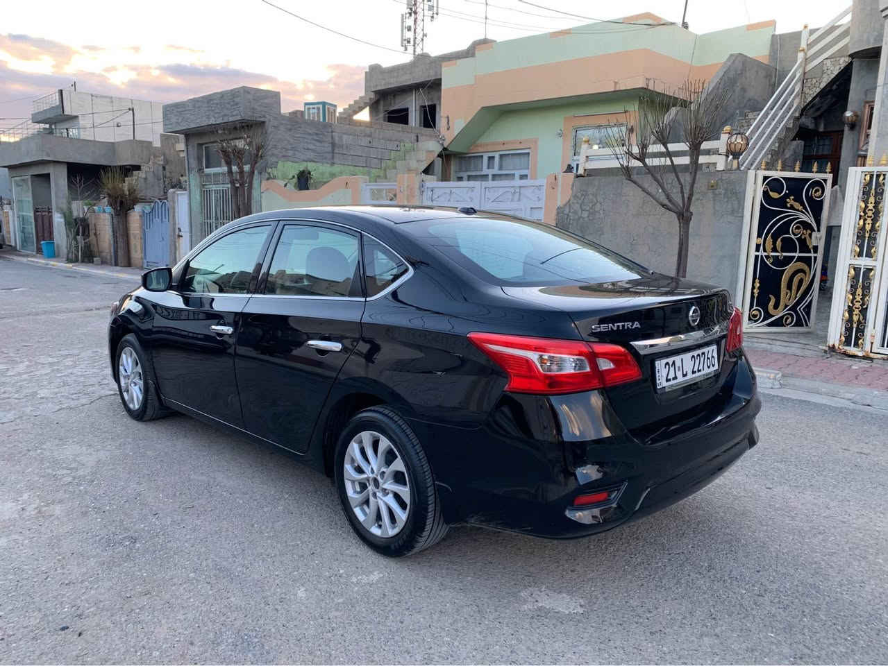 سێنترا مۆدیل 2018 مواسەفات SV بەسمە و تەبریت لەمس تحدید سورعە فۆلیۆم رادار شاشەو کامێرا ویل کەپ  گیرومەکینە بەشەرت  سەنەوی و رەقەمی تازەیە  یەک پارچەی بۆیاغە قرچيکی بەسیتی هەیە سعری 107گەڵاو معامەلە ژم ***********واتس ئاپی لەسەرە السليمانية, العراق
