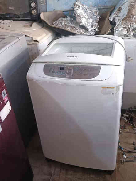 ⭕⭕⭕ للبيع ⭕⭕⭕
غسالة فول اوتماتيك سامسونك⭕Samsung⭕ 
📍النجف الاشرف _ ابوصخير _ حي الجمعيه _ شارع الاعلام
🌀للاتصال والاستفسار: ***********🌀
او مراسلة الصفحه التالية Mohamed Ã Ãĺį
