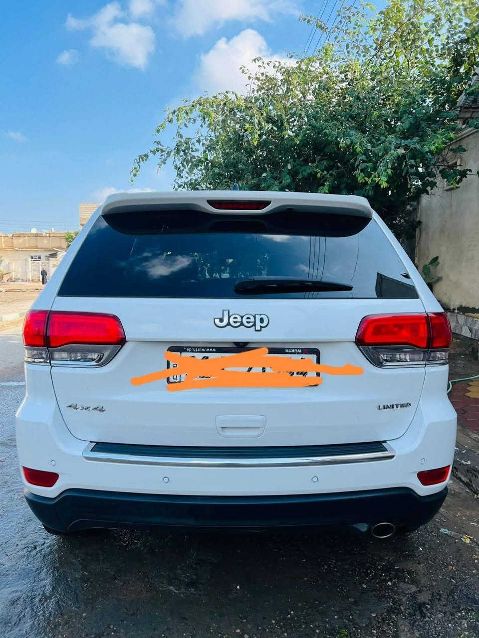 جيب امتداد كفاله عامه
موجود كتاب الفحص بل منشور ٢٠١٨ مرمزه ٢٠٢٢
ماشيه ٦٠كليو متر
بسمي
رقم بغداد
مكان سياره الناصرية حي الشهداء
رقم اتصال   ***********
***********
