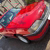 للبيع اوبل اوميكا موديل 1991 سنوية مشروع وطني سيارة بلادية بدون حادث ب...