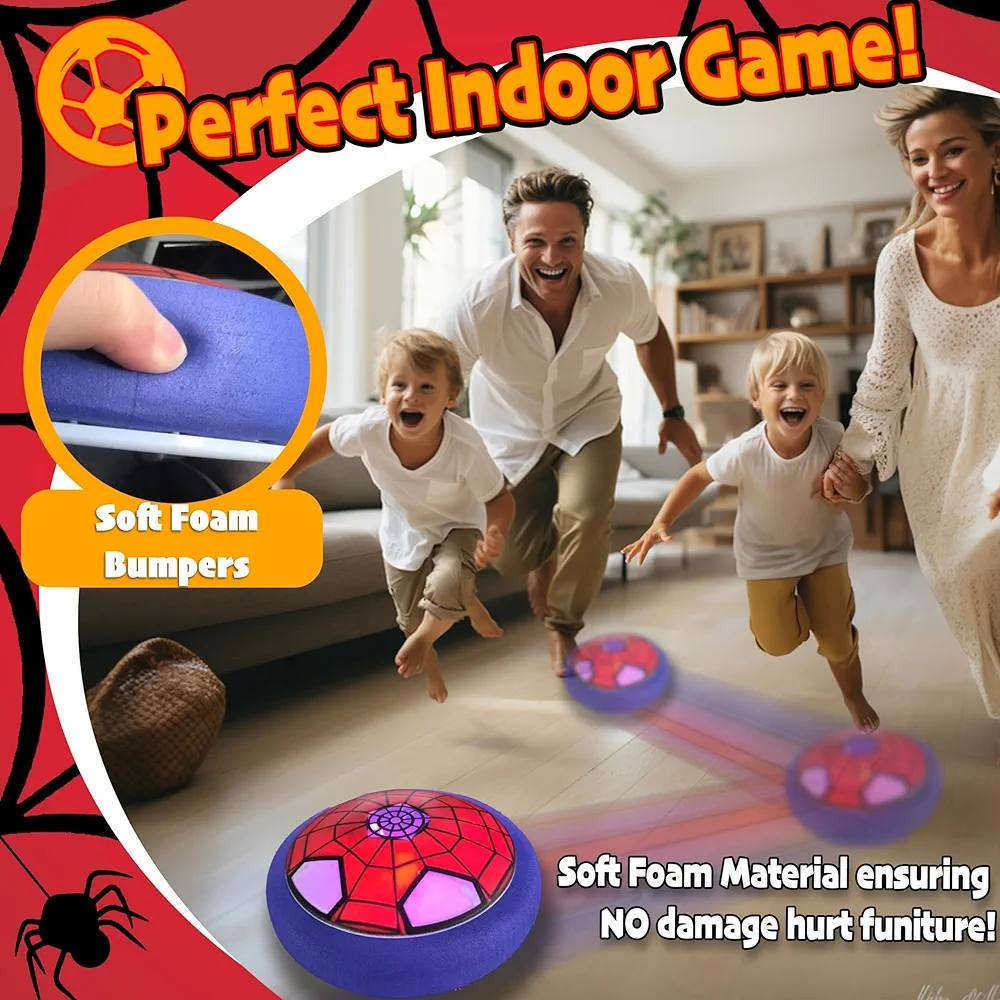 لعبة كرة قدم هوفر للاماكن الداخلية للاطفال من عمر 4-12 سنة للاولاد من اوميول، لعبة كرة قدم عائمة بالهواء مع اضواء LED وممتص للصدمات من الفوم


**إذا كنت صاحب هذا الإعلان وتريد حذفه لأي سبب، رجاءا أرسل رسالة إلى الدعم الفني**