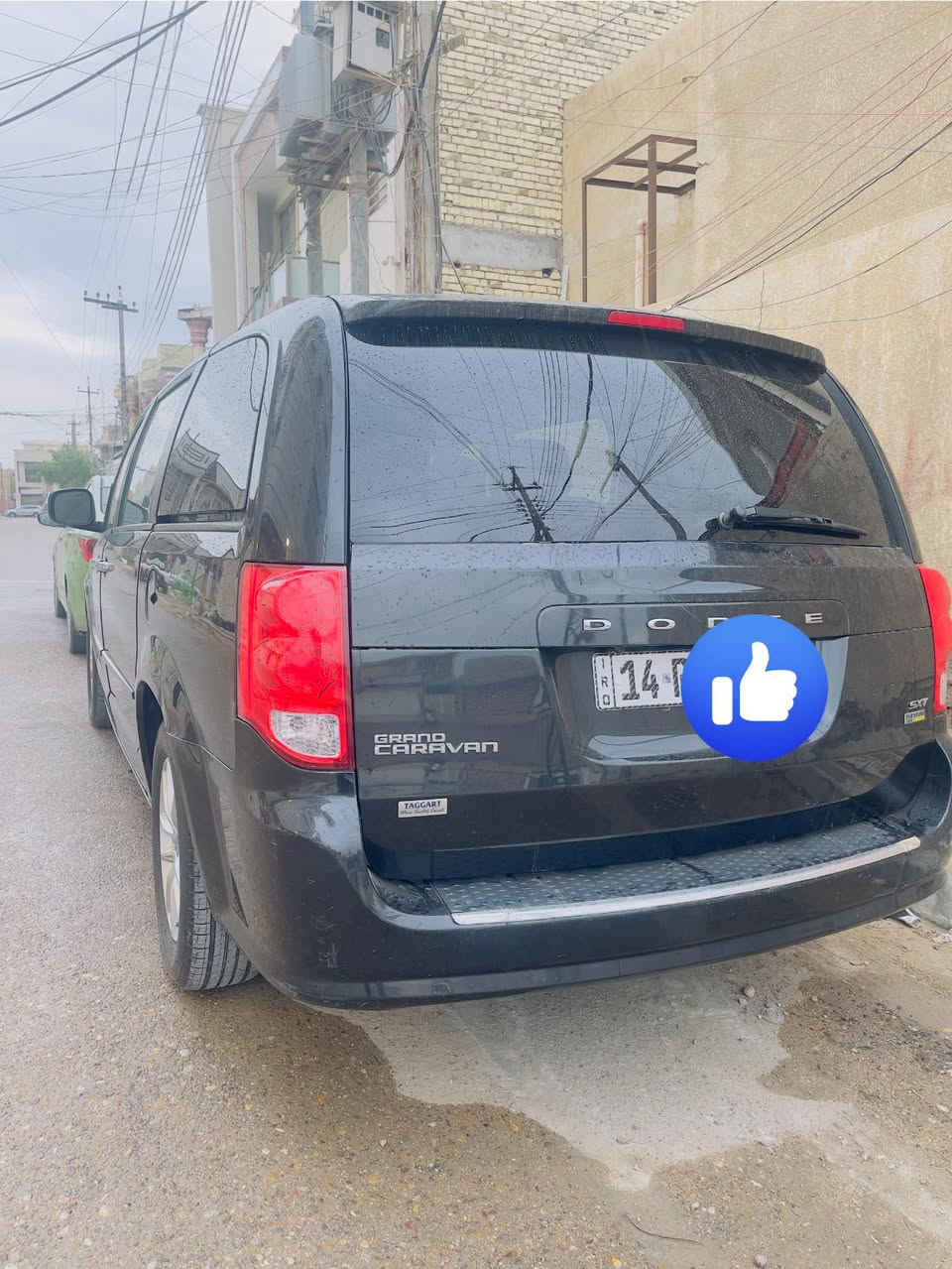 دوج كرفان للبيع٢٠١٥ رقم بصره ابواب كهربائيه كشنات بلع سياره جاهزه من كل النواحي سنويه لحد ٢٠٣٠ استفسار ***********حادث جانبي مكان السياره ميسان
