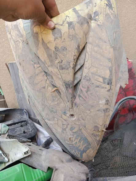 السلام عليكم دراجه ماكس مضلع صيني ابيع كوم حديد السعر 100الف العنوان نجف 📞*********** غراضه موجوده
