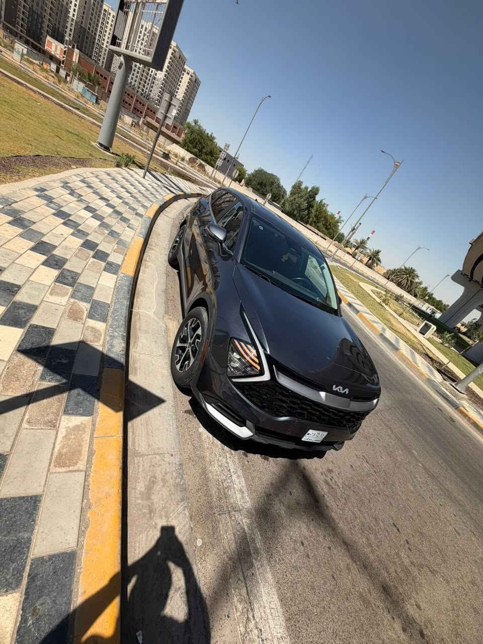 بسم لله 
للبيع : كيا سبورتج EX 2024 
فول عدا الفتحه 
حادثها فقط ربع الجاملغ الخلفي مصبوغ اليسار 
ماشيه : 28 الف ميل 
بجم كبس 
السعر ب 190 ورقه وبيها مجال 
مكان السياره بغداد الدوره 
***********

