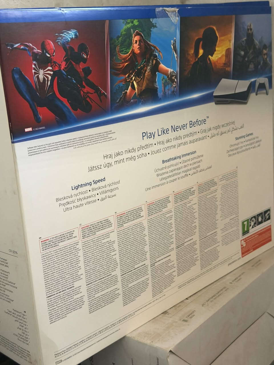 السلام عليكم
(Ps5 slim (1 T
 استخدام كلش قليل مشتغل كم ساعة فقط!!
ويا جوستك اضافي اصلي
ويا اقراص
 Gta5 _ splitfiction 
Ups Apc تيار مستمر بدون انقطاع هاي الماركة بصعوبة تتحصل
السعر ( مليون ) 
***********
