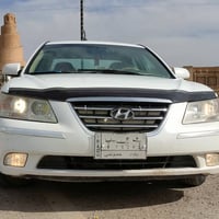 سوناتا ٢٠١٠ • ابيض • رقم بغداد