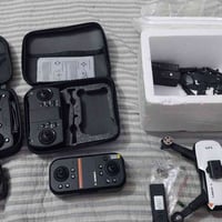 دِرون شغّال • نقص محرك • ريش مكسّرة