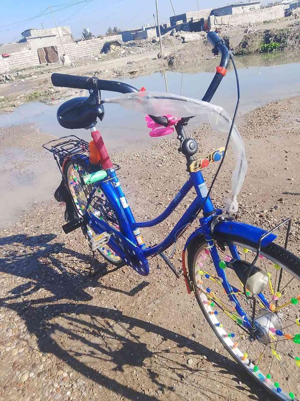 بايسكل للبيع موديل 19 الشراي يجي خاص


**إذا كنت صاحب هذا الإعلان وتريد حذفه لأي سبب، رجاءا أرسل رسالة إلى الدعم الفني**