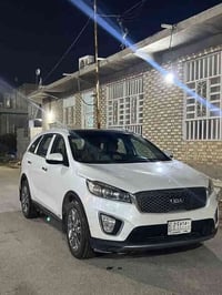 سورنتو موديل 2016 واحد عله واحد  رقم بغداد بسمي للبيع 07807400151 مستع...