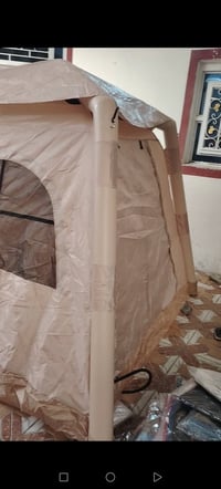 خيمة نفخ • خيمة للحديقة