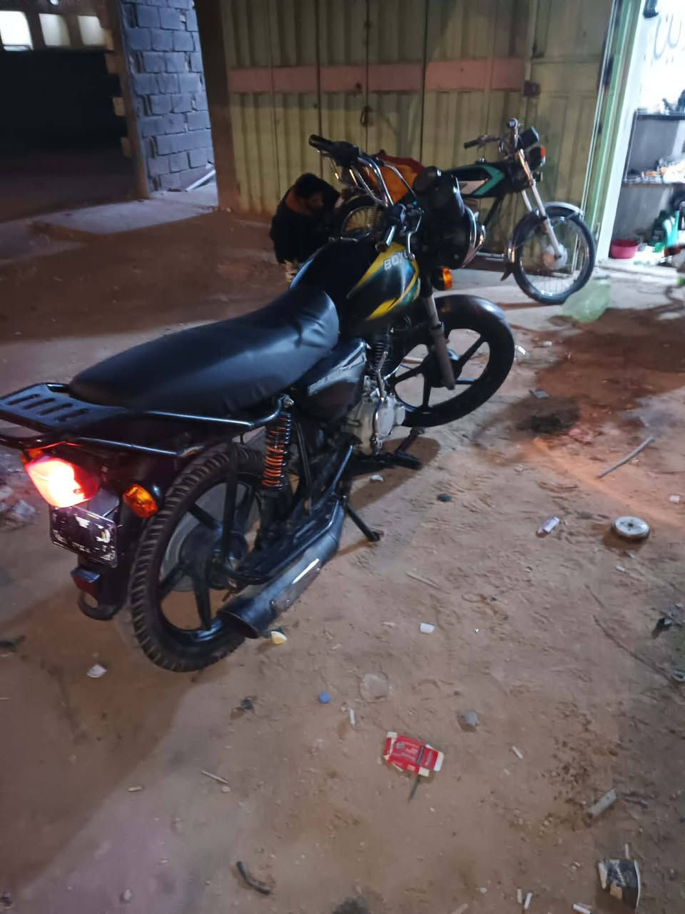 دراجه بوكسر 5نمر خير من الله شقال كلشي بيه كلك كلك  ***********
