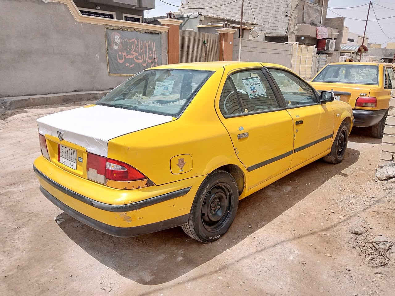 السلام عليكم سمند موديل 2009للبيع سنويه منتهيه 2019راعيه بغداد بلمشتل كير  مكينه جدد***********
