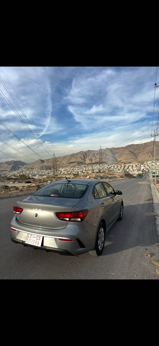 للبيع كيا ريو 2023
صبغ باب و جاملوغ فقط
محرك 16 دوش
ماشيه 28الف 
سعر 108ورقة $ قفل
اللاتصال *********** دهوك, العراق
