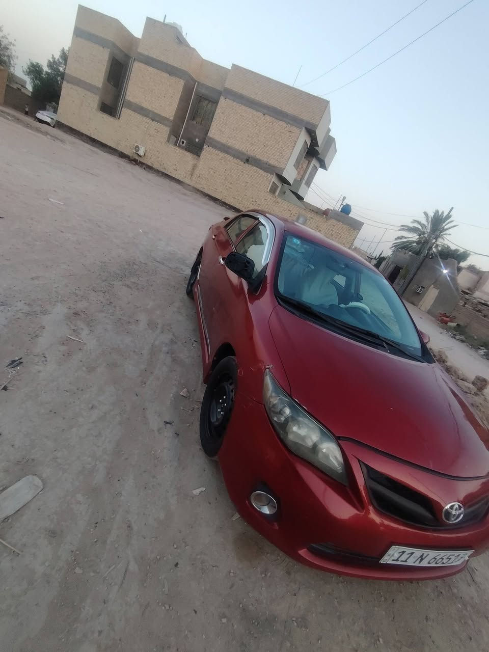 كورلا 2008 محدثة رقم بغداد الجديد الانكليزي ب اسمي جاهزه من كل شي حداديه جديده منضومة تبريد صار شهر شديتها جديده كلها تبريد ثلج داخل كلش نضيف مكينه مال ۲۰۱۹ كهربائات كلها جاهزه بيها منضومة لايت كلش قويه شمسي مو زنون ميحاسب عليه المرور على البلاد السياره جاهزه من كلشي مال جناي بيها شوي معجون بالبنيد وبيها شخط مبين بالباب وبداية الجاملغ ما مصبوغات بعدهن السياره مصبوغه عام جمالية مكانها نجف ناحية الحرية رايدها ب ۹۸ وبيها مجال قليل.
***********
