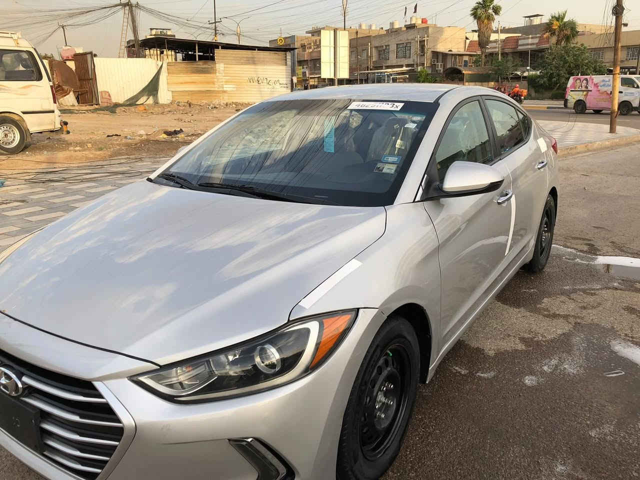 النترا 17رقم شمالي ب اسم عربي تحويل مباشر  سياره بيه بنيد جاملغ صبغ سياره جاهزه بيع او مراوس حسب رغبه سعره 110$معلومات اكثر اتصال واتس اب فقط ***********
