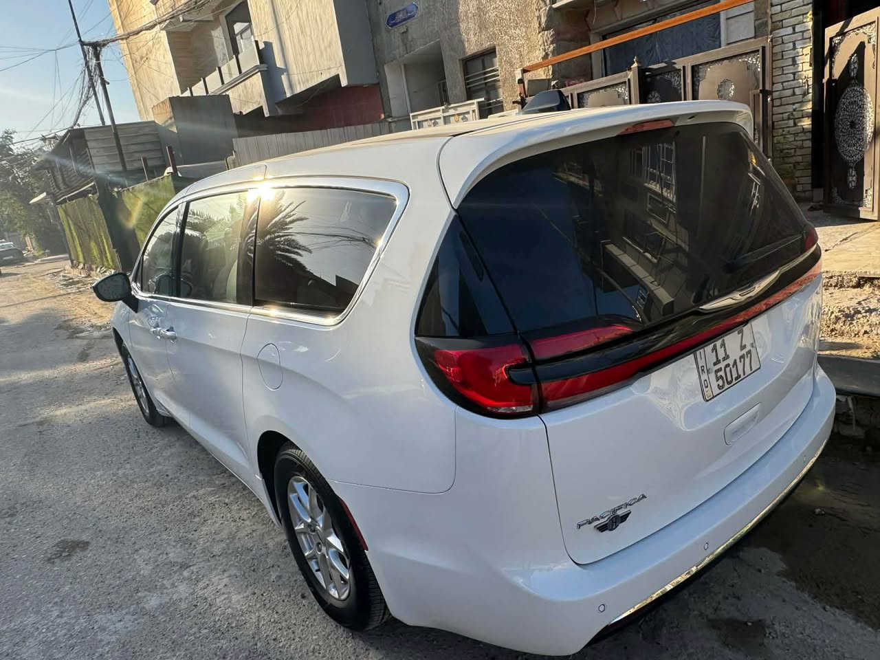 للبيع

كرايسلر باسفيكا موديل 2024  دخول جديد هزه جديده رقم جديد باسمي
محرك 3600 
7 راكب vip
بجم كبس 
السيارة ضرره فقط تقرير وشغاله من امريكا وجيته من البصره سياقه بدون حادث او صبغ او تبديل مكفوله 

عداد المسافه 17 الف ميل 

مواصفات السيارة فول عده الفتحه
تشغيل عن بعد  
بصمه تشغيل
بصمه ابواب 
ابواب كهربائي تحكم كنترول
تدفئه كشنات 
تدفئه ستيرن
صندوق شفط
شاشه كبير
رادار  امامي خلفي جانبي

مكان السيارة . بغداد شارع فلسطين 

☎️ هاتف / واتساب *********** بغداد, العراق
