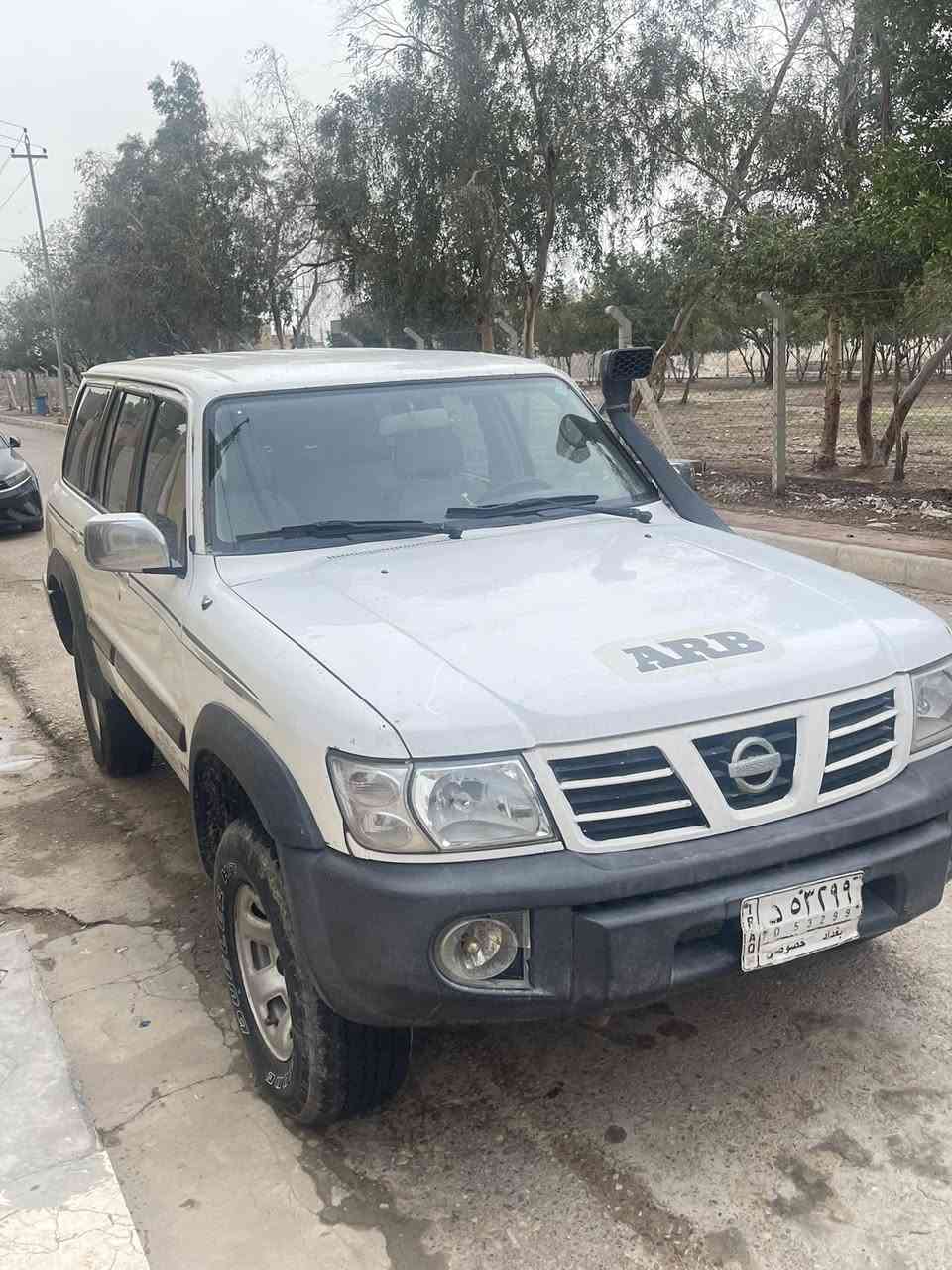 نيسان باترول موديل 2002
كاز. سوبر مكينة كلش نضيفة لا تبخير ولاتنقيص 
مكان ميسان كميت  ***********

السعر 110
