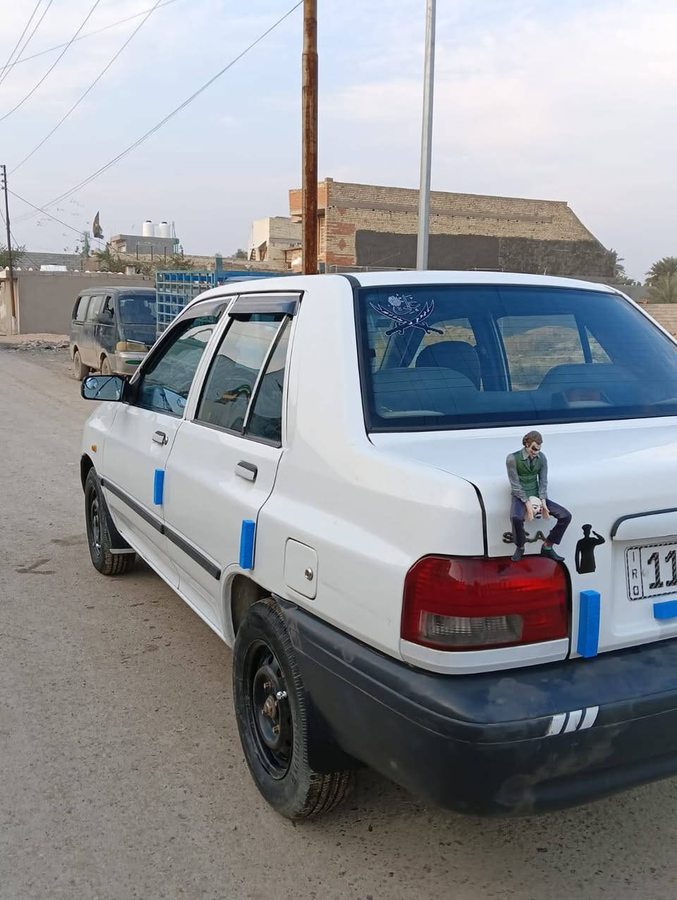 سايبة ٢٠١٨ مكفولة من كلشي حته بارد مابيها شواصي بلادية استخدام بيت  بدون نقص برغي تخم تاير تبريد ثلج كلج جديد ماشية ١٠٠ بسمي مكان بغداد حي اور السعر ٥٧... ***********
