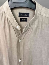 قميص • لينن 100% • ماسيمو دوتي