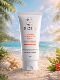 واقي شمس • SPF50 • ريميا