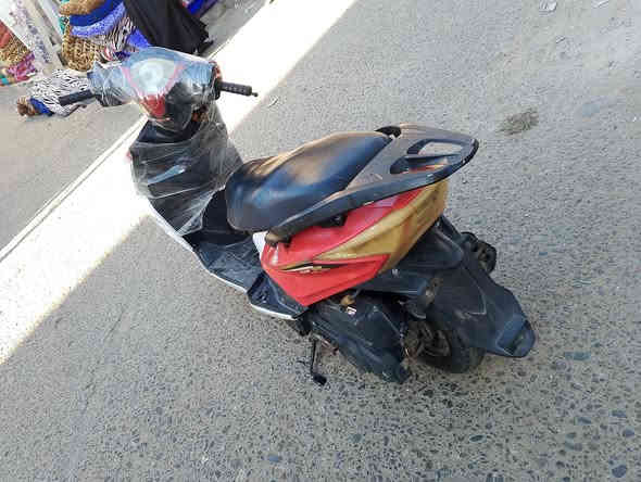 سلام عليكم شباب دراجه لبيع سعر 300 وبيه مجال المجر الكبير ***********
