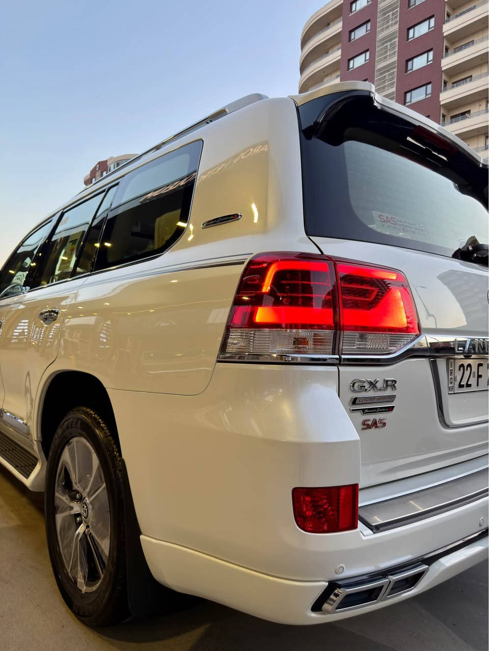 ‏Land cruiser GXR  2021     V8  53,000km‏
Grand turing
لاندكروزر 2021  ساز باب أول بشرط فحس شريكة
‏‎ملاحظە : الاخوان رجائن بس بیع نقد بدون مراوس📌
أخت زيرو بل كارتون 📦📦
‏‎لاندکروزر 2021 SAS 
‏‎💎محرک 8 سلندر 
‏‎⌛️ماشي 53,000 ألف
‏‎💎 بسمطين  +سماعة بيلادي +فرشات بيلادي مجوود 

‏‎💎 مكفولة كفالة عامة من الدعامية إلى الدعامية
‏‎ 💎 بدون صبخ .بدون بارد  ،بدون رصعات ،بدون حتى شخط
‏‎دعاميات هم بدون صبغ ،رمل مابي ،لحية بدون صبخ ..بقية كلها بشرط

‏‎🧬فول فول مواصفات
‏‎شاشة كبير لمس 5 كاميرا حاسة رادارات
‏‎كاميرات 3 شاشات سيلاد فتحة سقف 
‏‎كشن جلد كشن كاراباي شحن موبایل  8 اريباك تبريد مركزية
‏‎بصمة تشغيل عن بعد باب جاك سلاجة ليد زينون 
‏‎تحكمات ستيرن دبل فوليوم فورويل هوك
‏‎سيارة بها 2 بصمة من شركة جديد جدأ 
‏‎سيـارة عل نظافتها احسبها صفر زيرو

💎 تخم تاير دنلوب الاصلي

‏‎ 💎محرك كير بشرط مامفتوح
‏‎سيارة حيل نظيفة كلشي عل بلاد لوك
‏‎سنوية زنكة كلشي جديد مدفوع لـ2031
‏‎باسمي السنوية بشرط تحويل و خرامة 
‏‎سيارة مابيـها دينار مصرف كامل من كل نواحي
رقم أربیل 
‏‎♻️نفسي يوم /تحويل و وكالة حاظر
‏‎📍مكانك /داخل سليماني

‏‎💵 سعر 575$ 
‏‎☎️موبايل/ *********** السليمانية, العراق
