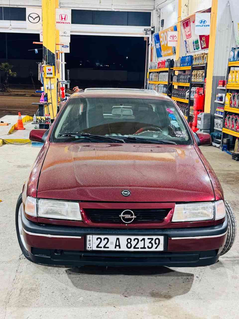 اوبل مؤديل 92 سلايت abs جام كاره باي 
پيشو بشت كه بس 
خياسي نيه  
تازه سه نه وي  به سه ر جوه ره قه م الماني 
تحويل     خرامه به شه رت  
سه قو تيكمه ي به شه رت 
نمونه له خاويني
سعري 47 معامله   
مشتري تلفون بكه

***********
*********** 
كركوك شوراو كركوك, العراق
