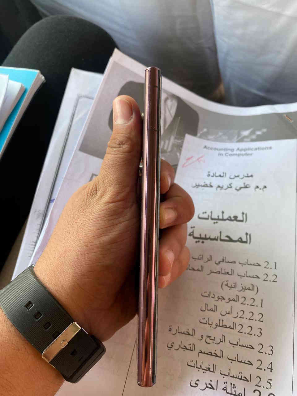 للبيع جهاز كلكسي S22الترا نضيف كلش شرق اوسط الجهاز مكفول من كلشي ذاكره 256 شرط الفحص سعره 585 وبي مجال بسيط جدا 
العنوان حلة بكرلي 
استفسار ***********
