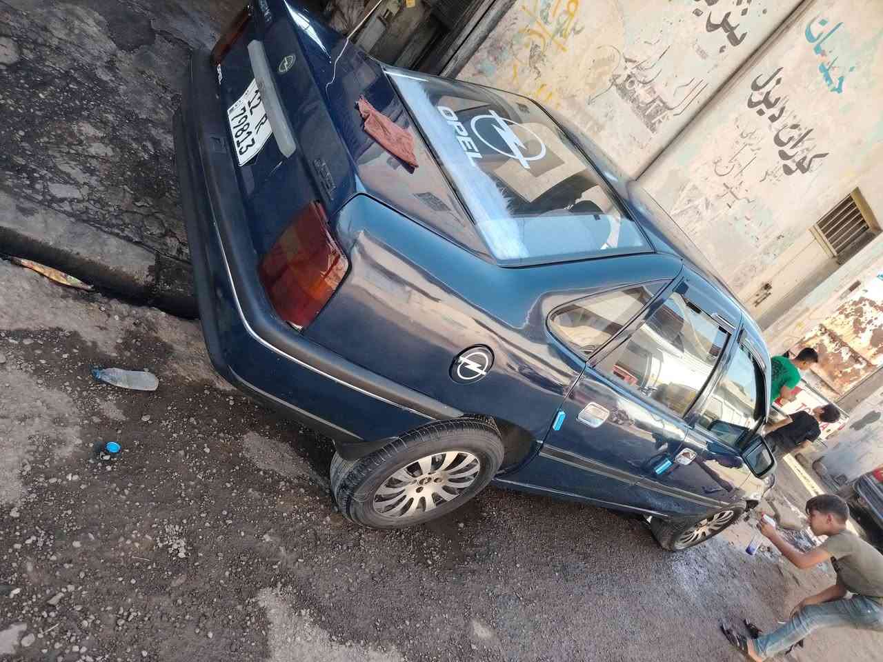 سلام عليكم للبيع فكرا موديل 91 صبغ جملغات الوره والدوسات طخم جديد باتري جديد توير جديد الباقي كدام العين السياره بل موصل رشيديه السعر 42بيها مجال *********** #***********#
