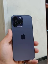 بغداد البياع. سلام عليكم ايفون 14برو ماكس جهاز نظافة 100% بطاريته 85  ...