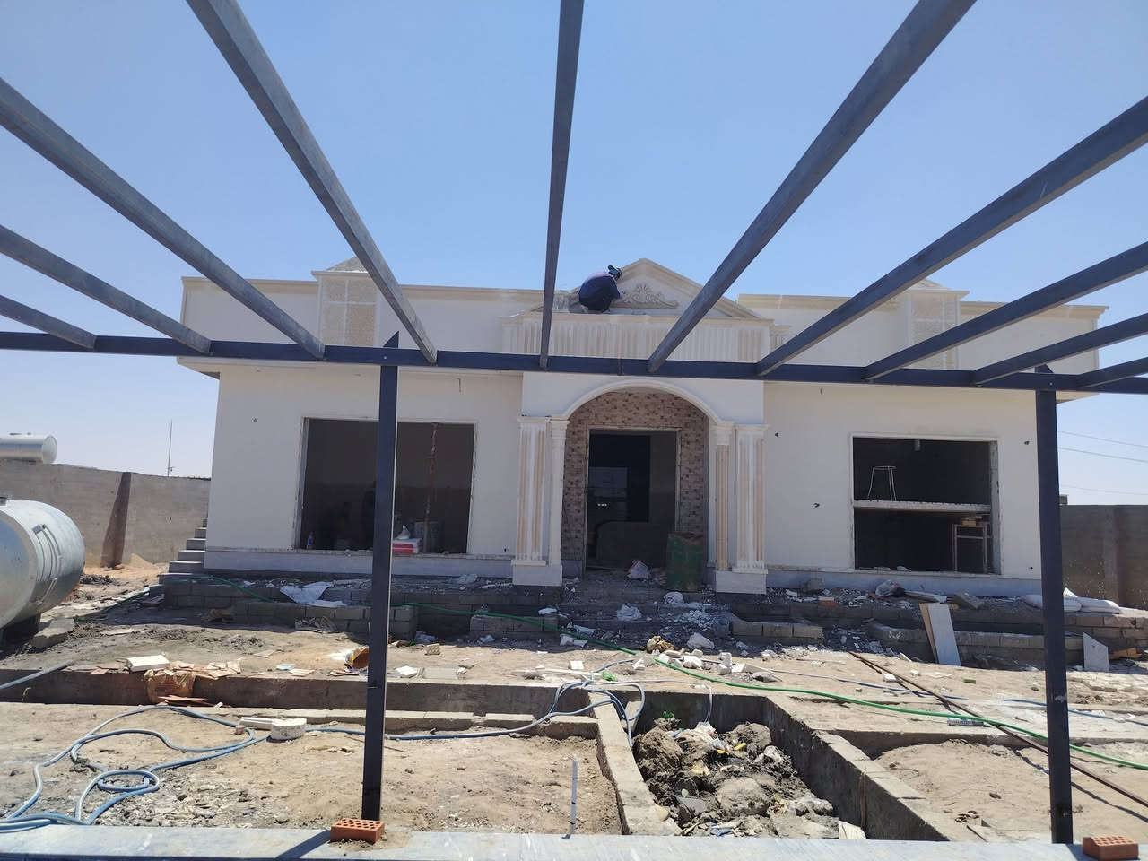 شغل واجهات بإدارة أياد الدليمي لبخ وطلس وصبغ ***********

