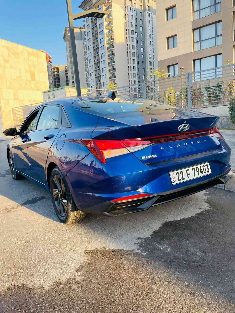 النترا 2021 كندي رقم اربيل انكليزي وهزة جديدة
فول اعلى فئة 
ماشية 58 فقط
فتحة كشنات تدفئة تبريد
كار بلي 
رادارات تحكم سرعة أنظمة قيادة 
سيارة جنها العيد
بدون ايرباك
حادثها بسيط فقط حافة البنيد 
اكو بارد بسيط بالجاملغ الخلفي جهة السايق
باختصار سيارة من تصعدها تحس نفسك وصلت
وسعرها بفلس ونص مال مستعجل 
148 وبيها مجال بسيط
تشتريها منا تشوف كل الخير منا
الشراي يتصل 
*********** 
مكاني بغداد
وراح اخلي فديو الها بالتعليقات
