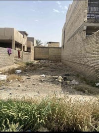 قطع ارض البيع طابو صرف بسمي المساحه 200متر جبه8 نزال 25 المكان الباويه...