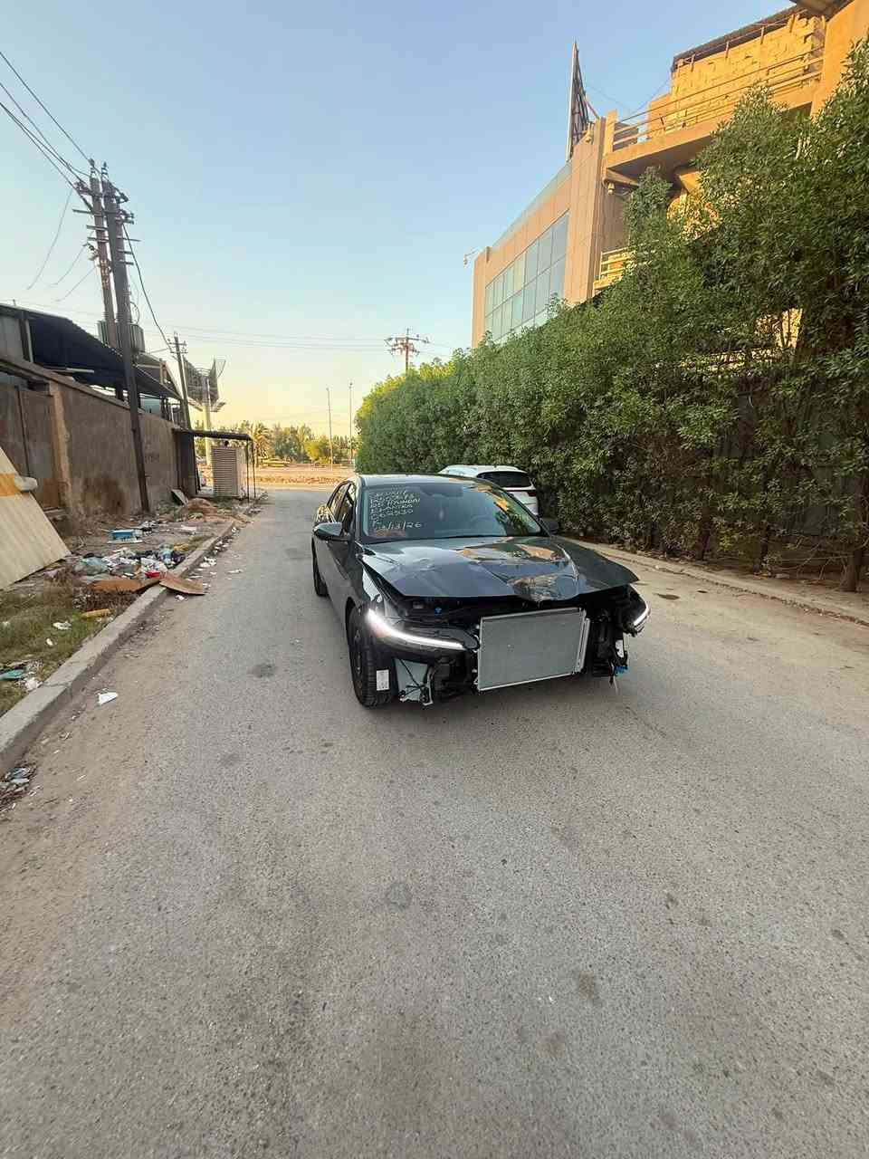 النترا2025منفيس بسمي بدون رقم
على وضعها بدون تصليح بدون شاصي راديترات تبريد شغال
ماشيه 6000زيرو 
سياره جديده
فول مواصفات 
سلايت بصمه تشغيل عن بعد رادارات 
تدفئه كشنات وستيرن صندوك بصمه 
اناره داخليه شاشه متصل 
تحكمات 
السعر 128بيها مجال
الاتصال ***********
بغداد كراده
