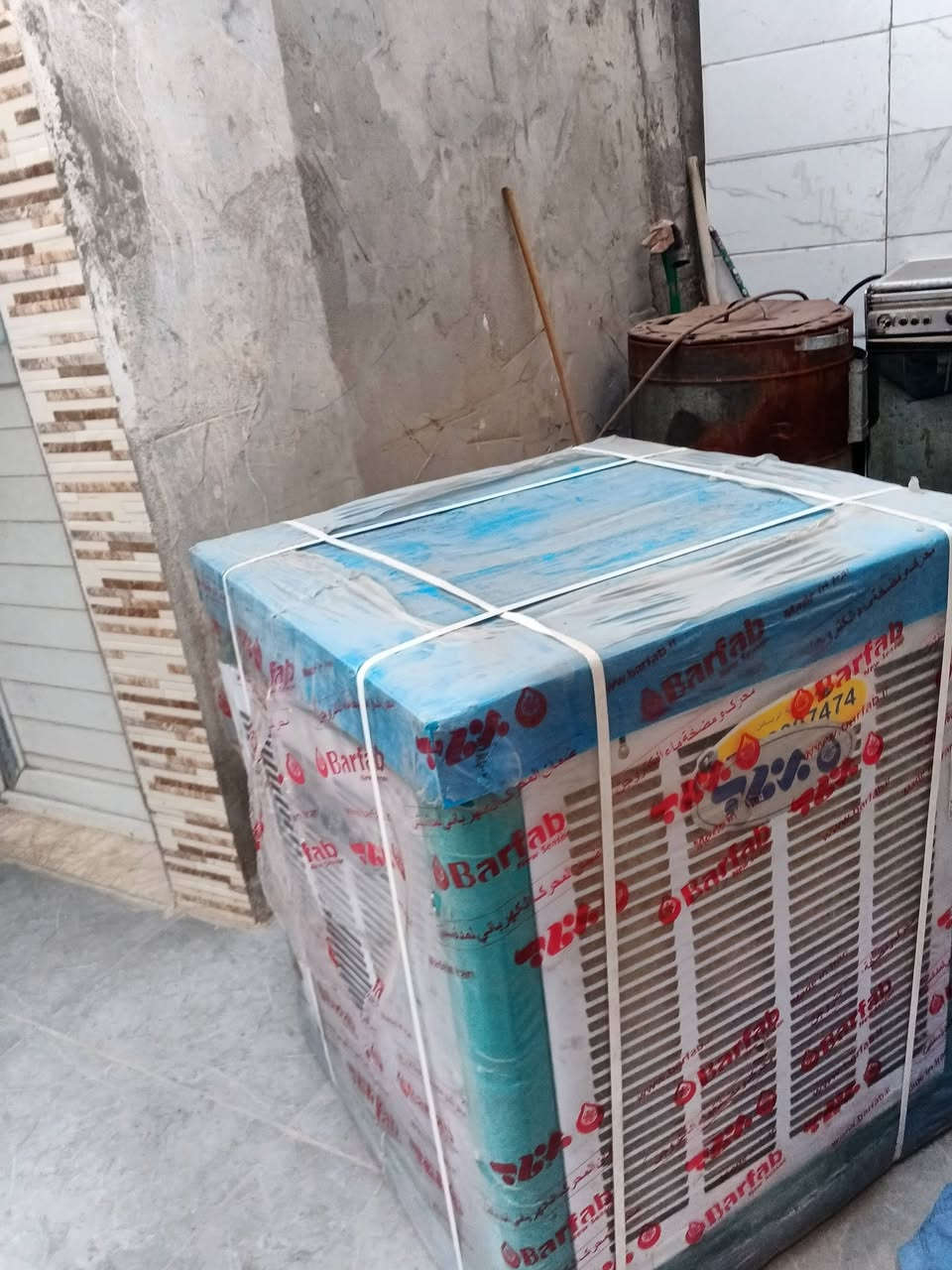 مبرده جديده ما مستعمله ولا دقيقه السعر 230 وبيها مجال مكان النجف الاشرف الكوفه


**إذا كنت صاحب هذا الإعلان وتريد حذفه لأي سبب، رجاءا أرسل رسالة إلى الدعم الفني**