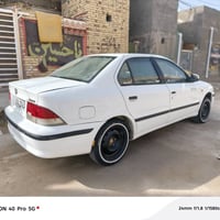 سمند • مكينة وكير مكفولة • رقم انكليزي