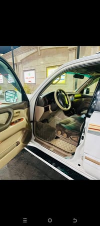 لاندكروز موديل 2000  محدث 2007  صبغ لتحديث فقط  ماشيه 140 كير مكينه كف...