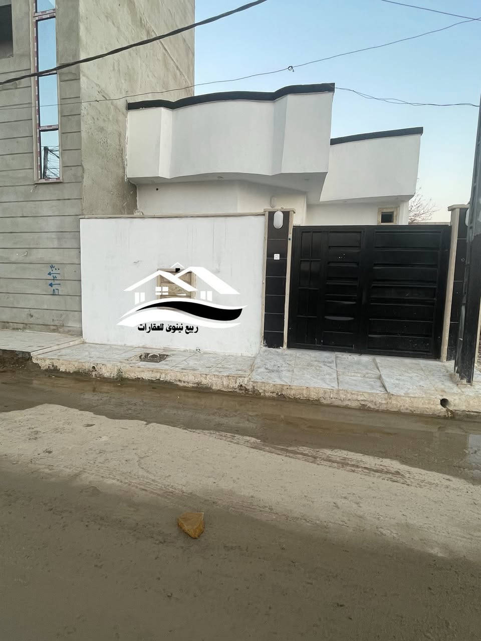 دار للبيع | حي الملايين الثانية
📐 المساحة 100م📏 الواجهة 7م

يحتوي: استقبال – هول – مطبخ – غرفتين نوم – صحيات

📄 السند: زراعي بستان ملك صرف

🔷السعر 65 مليون 

📞 للاستفسار:

*********** | *********** | *********** | ***********

مكتب ربيع نينوى للعقارات – ثقتكم سر نجاحنا
