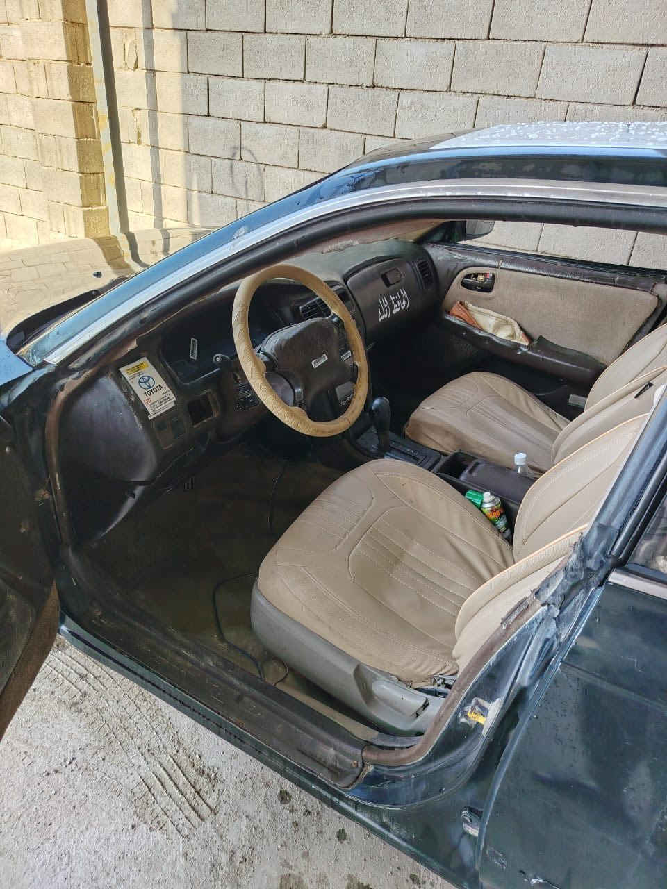 سلام عليكم 
مارك نفخ موديل 92
اصولياتها كفالة / مكصوصه جنطة 
كيرها كلش حلو 
مكينتها بيها بدايت صوت 

مكانها البصره الزبير 
أنا مكلف بالنشر هذا رقم صاحبها موجود وات ساب ‭0788 374 1882‬
