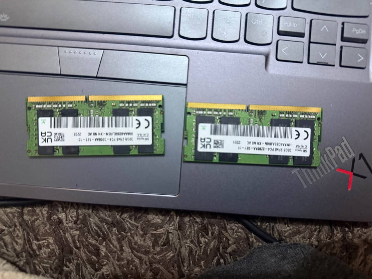 رام 32 G موجود قطعتين للبيع للتواصل (***********) بغداد, العراق
