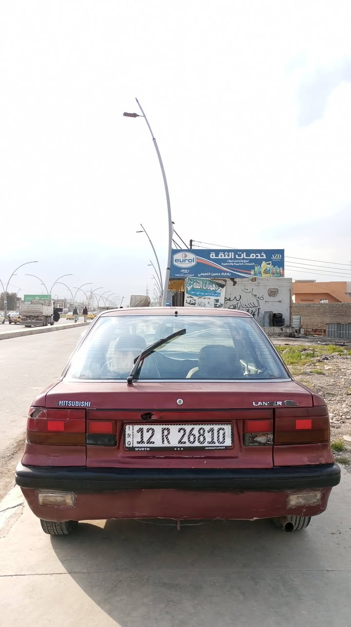 مستبوشي لانسر موديل ٩٢ للبيع كير محرك مال كصه ستيرن بور كاربون موجود بدون صبغ شرط التحويل السعر ٢٥  مكاني الهرمات
***********
***********
