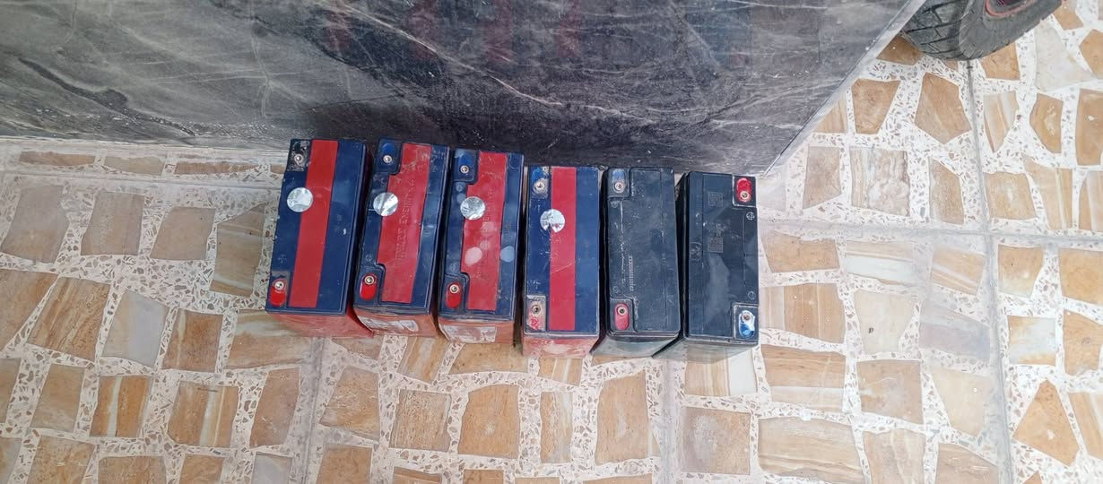 سلام عليكم بطاريات عل فحص مكان فلوجه شهداء استفسار رقم الهاتف  ***********  ***********
