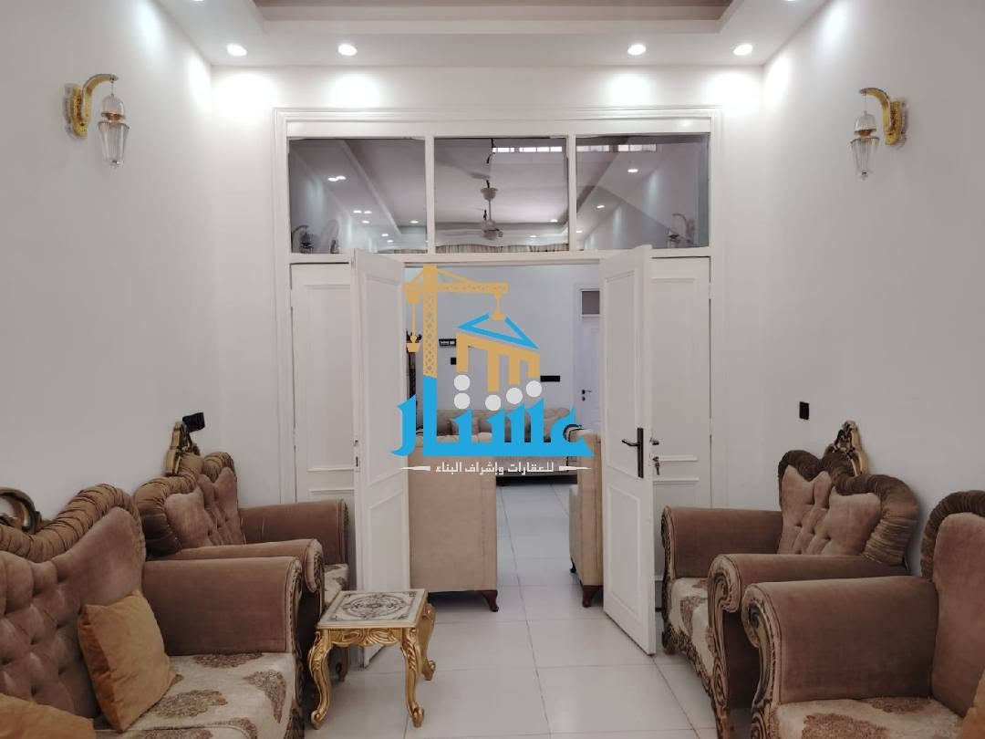 بيت طابقين للبيع 

حي الكفاءات 

عدد الغرف 2

مساحة 125 6.25×20 

بناء سنة 2024 

للاستفسار أكثر زورو مكتبنا ركن الفراز مقابل ركن الخضراء او الاتصال على الرقم ***********

#عشتار_للعقارات_واشراف_البناء
