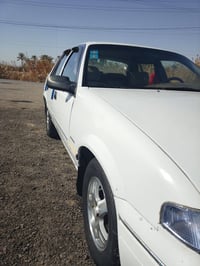 دايو برنس  موديل  1997  الون ابيض رقم بغداد مشروع وطني رقم جديد وهزه ج...