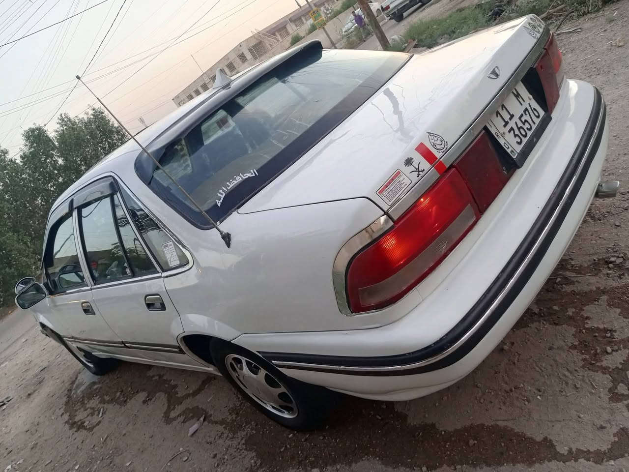 دايو برنس مثل ما موضح بالصوره مصبوغه لا خياس ولا ضربه
باسمي رقم بغداد انكليزي تحويل ثاني يوم..

تخم تاير حداده عامه 

مكينه بداية خيط......تبريد ثلج 

والكير بس البك اذا بارده ما ينمر وره ١٠ دقايق ينمر 

السعر ٤٠ وبيه مجال 

مكاني بصره قضاء المدينه 

***********

***********

واتساب
