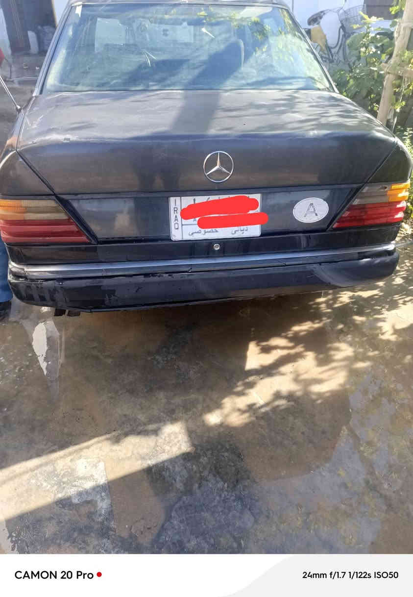 السلام عليكم ورحمه الله وبركاته  سياره مرسيدس للبيع موديل 91 محرك بلادي تدفئه شغاله تبريد بس غازم  رقم السياره ديالى و باسمي تحويل ثاني يوم مكان السياره ديالى بلدروز السعر55 وبيها مجال للشراي والسياره يراد لها فقط صبغ لانها ما مصبوقه بلاديه السياره من الدعاميه للدعاميه السياره بلاديه اي استفسار اتصل على هذا الرقم‏‪***********‬‏
