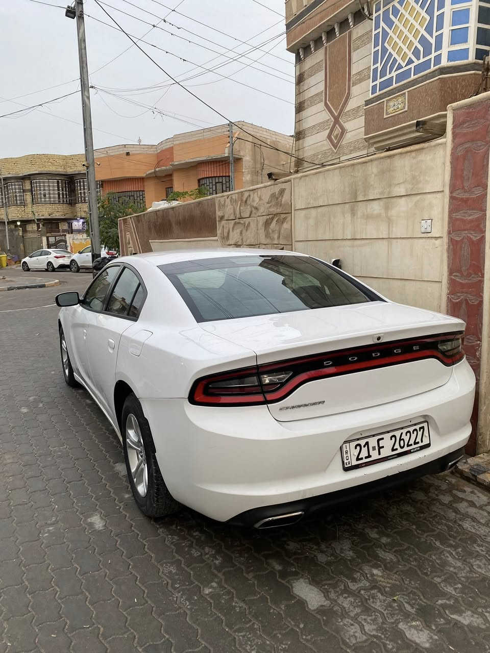 السلام عليكم دودج جارجر موديل 2016 وارد كندي اربع قطع صبغ بدون فتح وبدون دواخل رقم جديد سليمانيه وسنويه لل 2030 حاظر للتحويل والوكاله للأستفسار *********** اجاوب واتساب او اتصال فقط مكان السياره بصره
