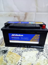 بطارية ١٠٠ أمبير • اي سي ديلكو اصلي • صنع سعودي