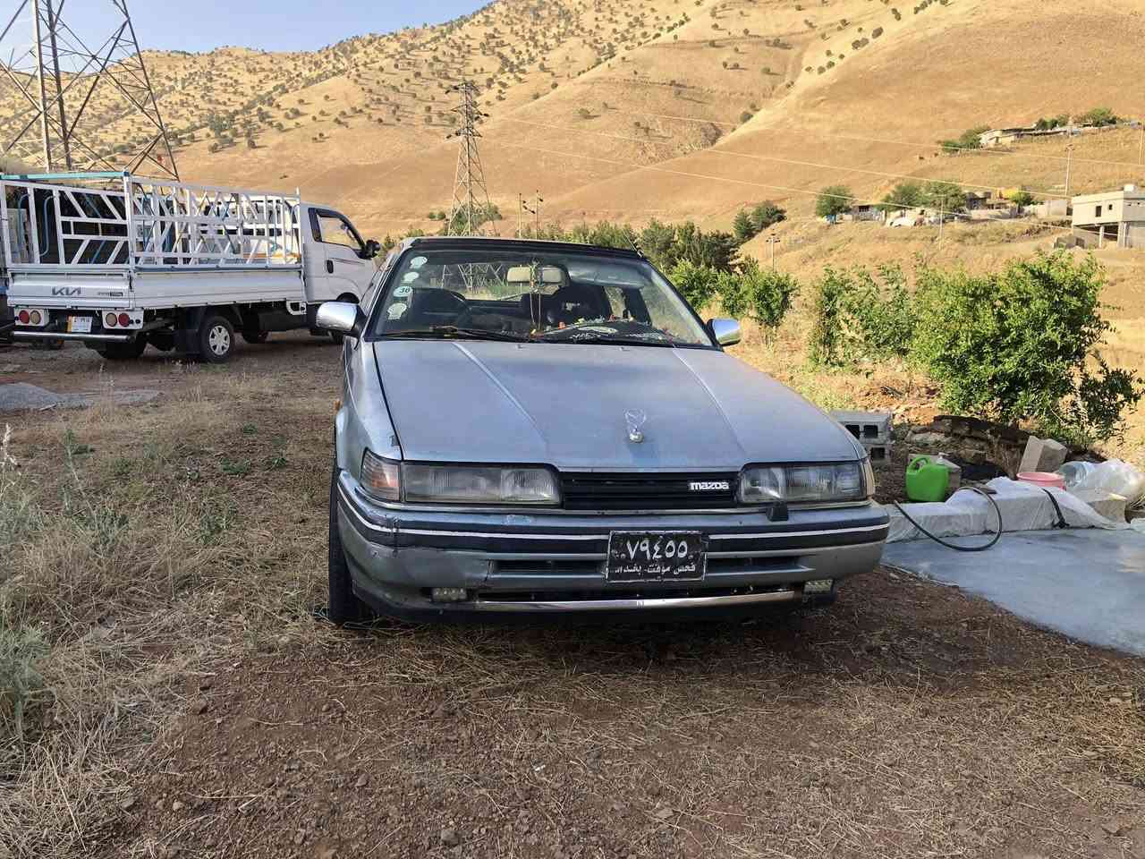 مازدا ٦٢٦بۆ فرۆشتن
مۆدیل ١٩٩١هه شتو بەخە ئارم پلاسیک هه ولیرە  

سلایدە جوار جام کارەبایە   کامل کارەبای ئیش دەکات 

بی داعمو لی دراو  مالی دۆستە   لەسەید سادقم گۆرینەوەش دەکەم بەشتیک بەدلم بیت سعری ٢٨گەلاو کەمیک مەجال


**إذا كنت صاحب هذا الإعلان وتريد حذفه لأي سبب، رجاءا أرسل رسالة إلى الدعم الفني**