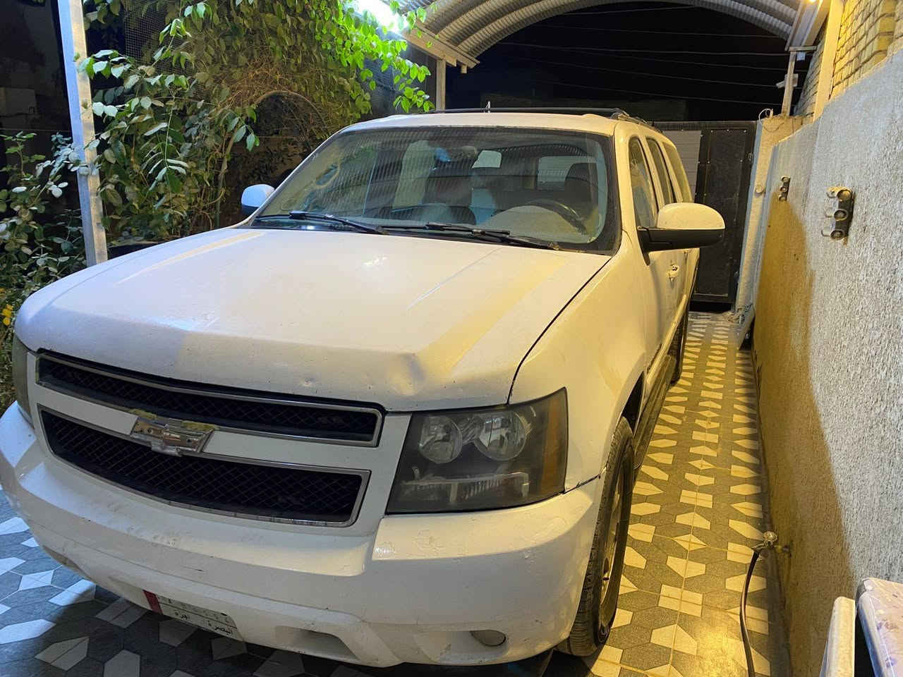 السلام عليكم
يوكن شوفر ليت
موديل 2008 خليجي رقم بصره تحويل مباشر مصفره هيئه وضريبه كفاله من الضربه والكص ونقل الجثه جاهره من تبريد وتدفئه ومكينه جديده 5300 كير 700

مكان السياره بل كوت 

السعر 135  للاستفسار *********** /***********  غير متواجد عل الفيس
